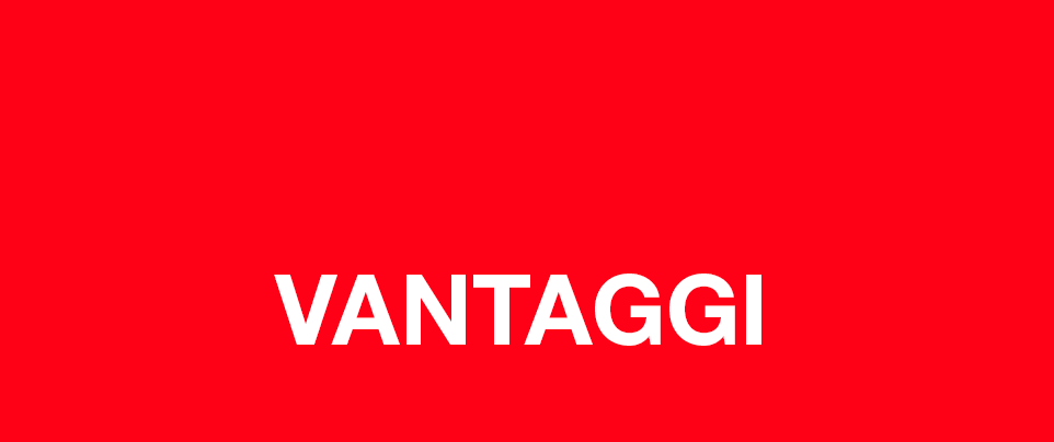 Vantaggi